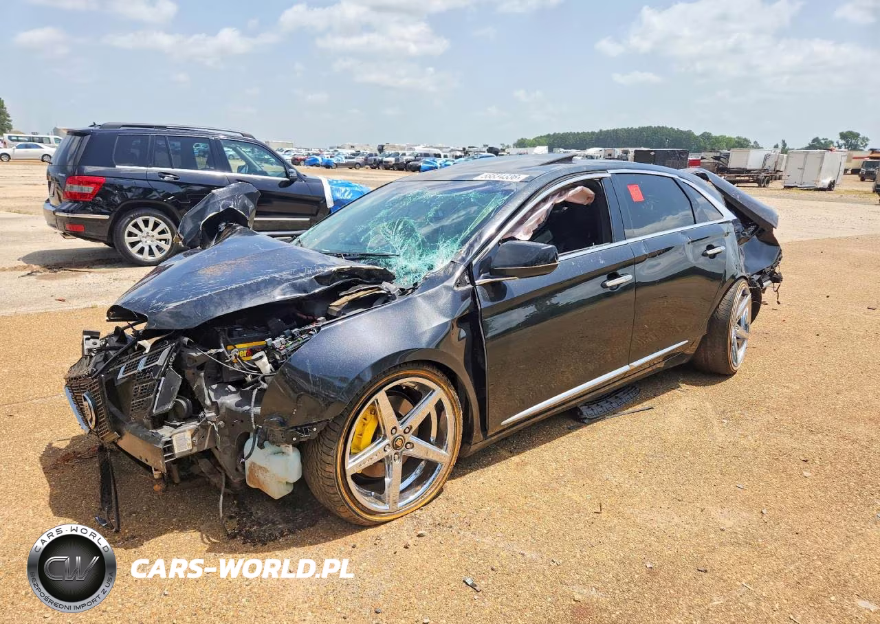 2013 Cadillac Xts Luxury Collection – zdjęcie 1 z 12