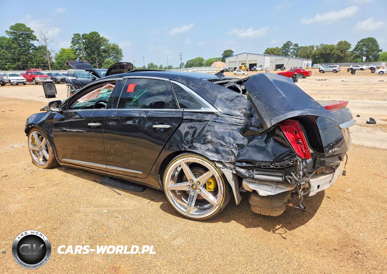 2013 Cadillac Xts Luxury Collection VIN:2G61R5S39D9168815 - 2