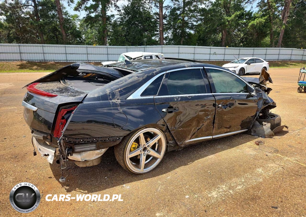 2013 Cadillac Xts Luxury Collection VIN:2G61R5S39D9168815 - 3