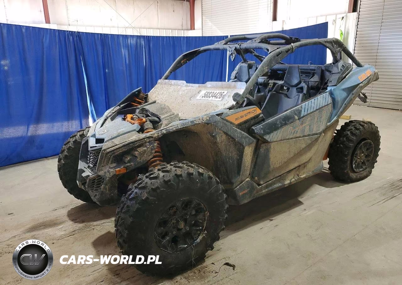 2026 Can-Am Maverick X3 Utility Vehicle VIN:3JBVGAY45TE003702 - 2