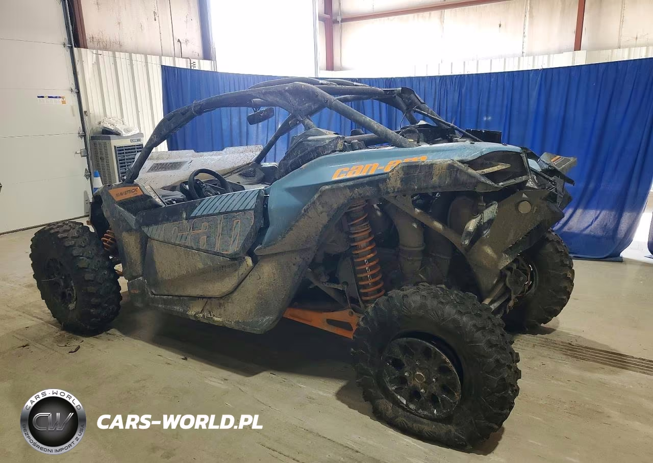 2026 Can-Am Maverick X3 Utility Vehicle VIN:3JBVGAY45TE003702 - 3