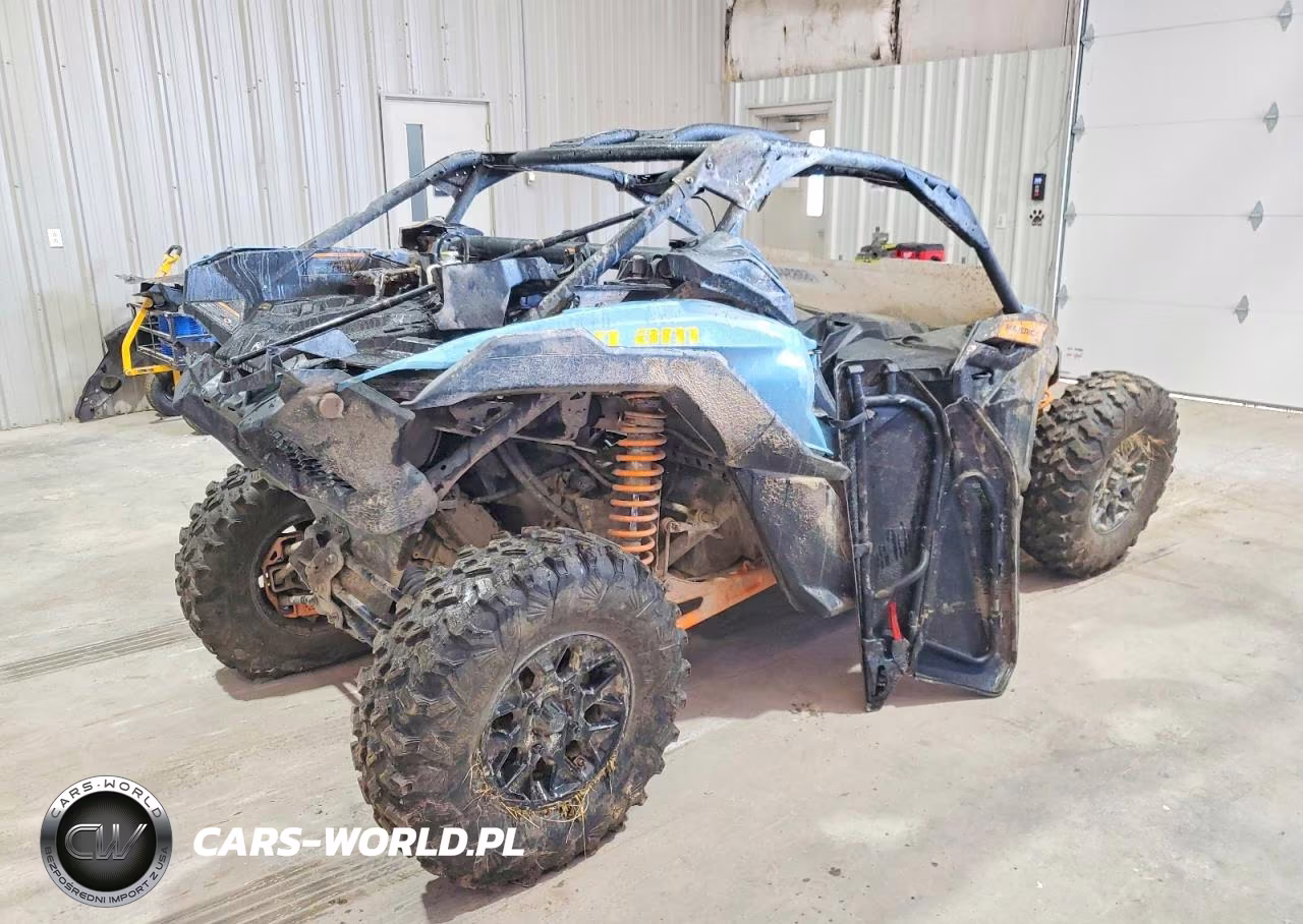 2026 Can-Am Maverick X3 Utility Vehicle VIN:3JBVGAY45TE003702 - 4