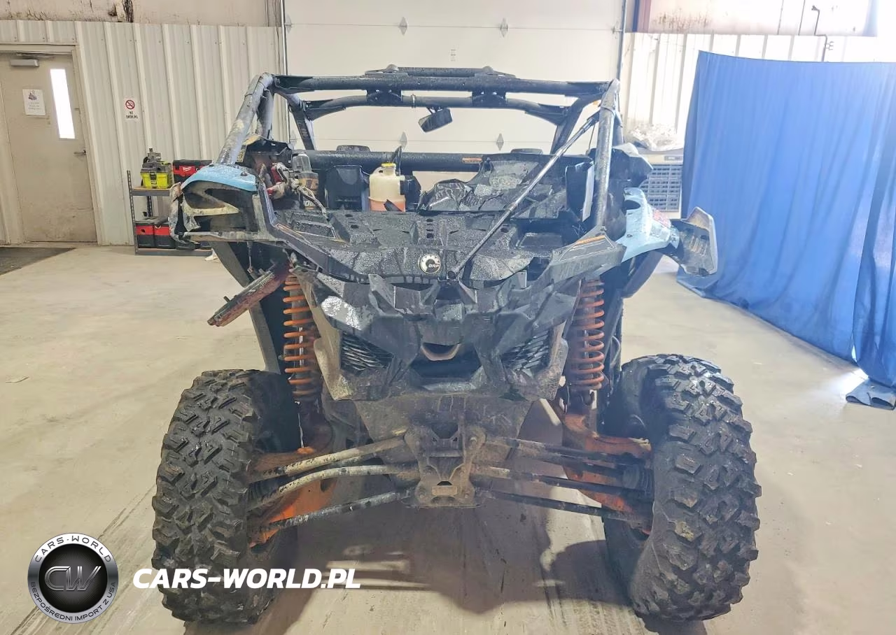 2026 Can-Am Maverick X3 Utility Vehicle VIN:3JBVGAY45TE003702 - 6