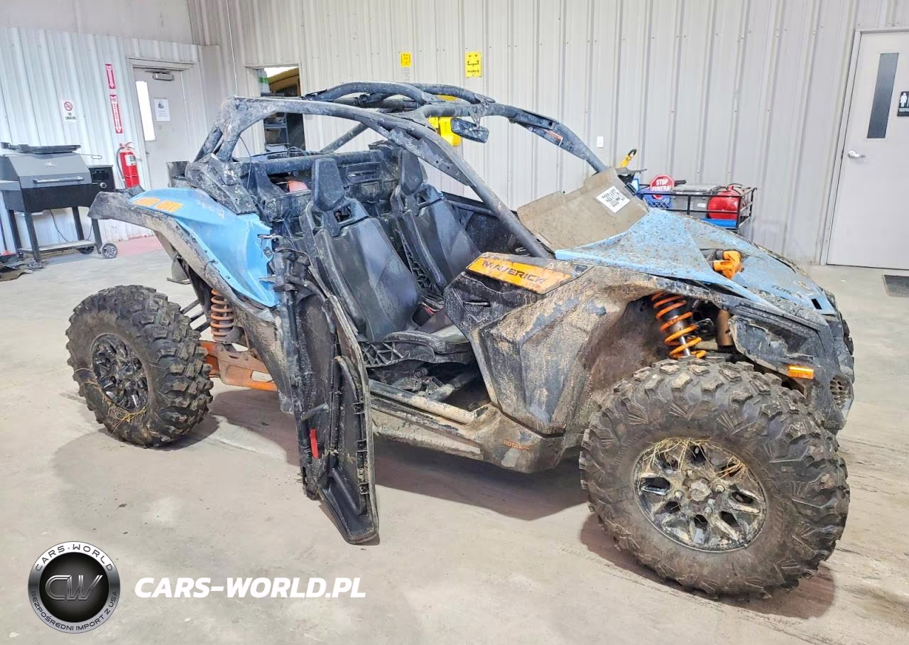 2026 Can-Am Maverick X3 Utility Vehicle VIN:3JBVGAY45TE003702 - 9