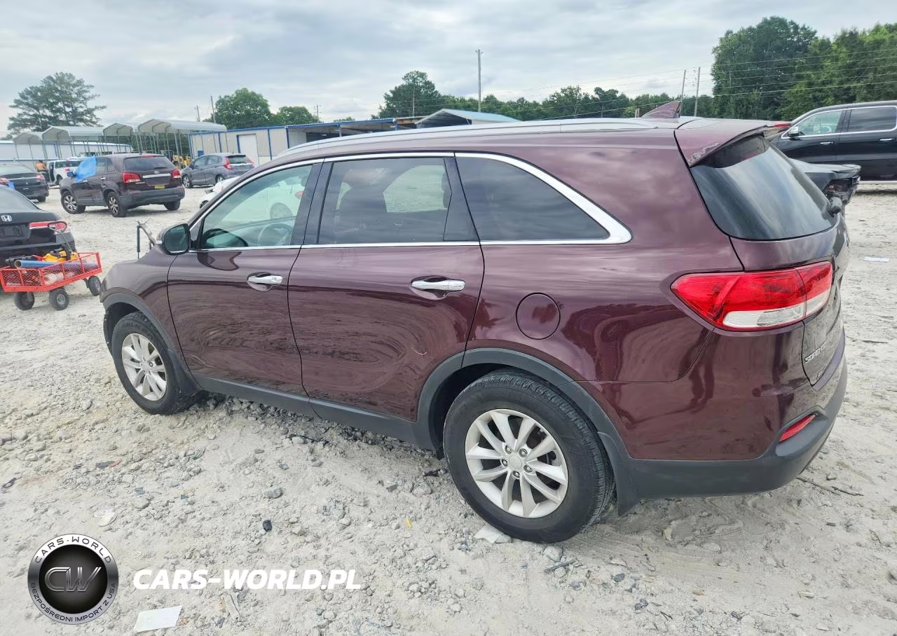 2017 Kia Sorento Lx VIN:5XYPG4A35HG269899 - 2