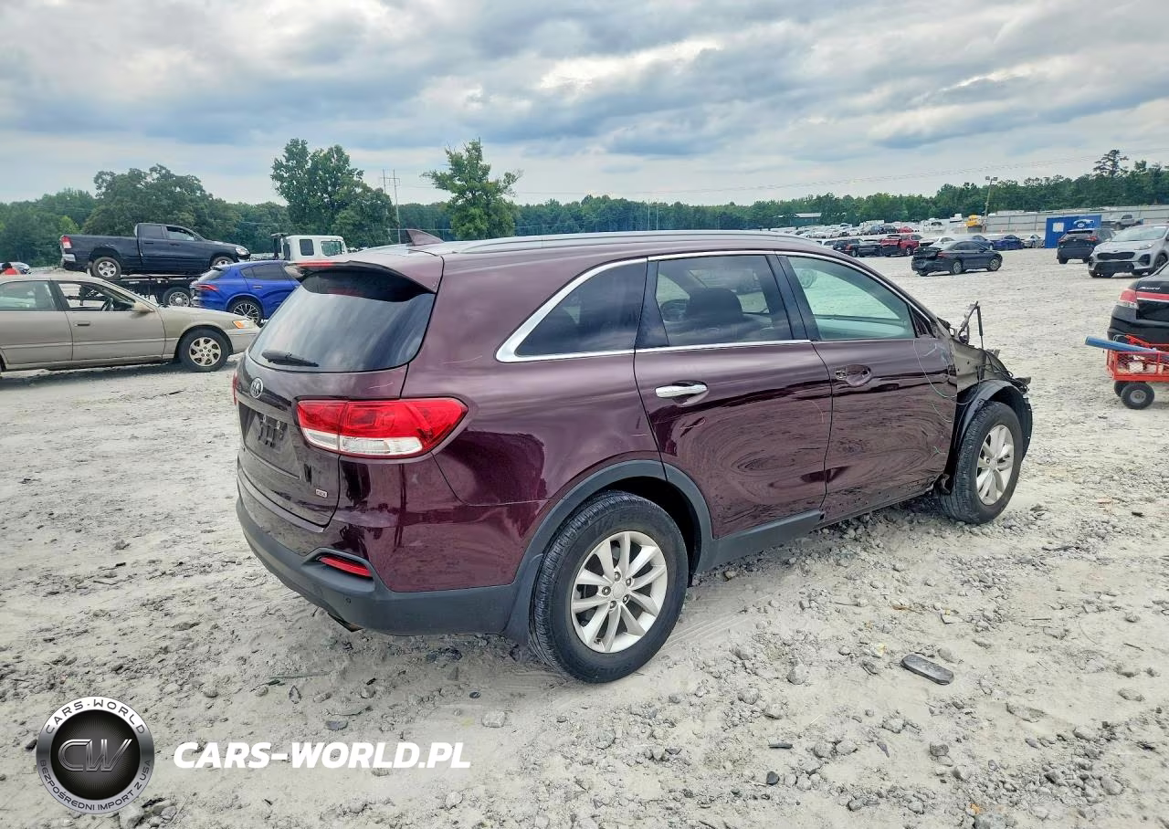 2017 Kia Sorento Lx VIN:5XYPG4A35HG269899 - 3