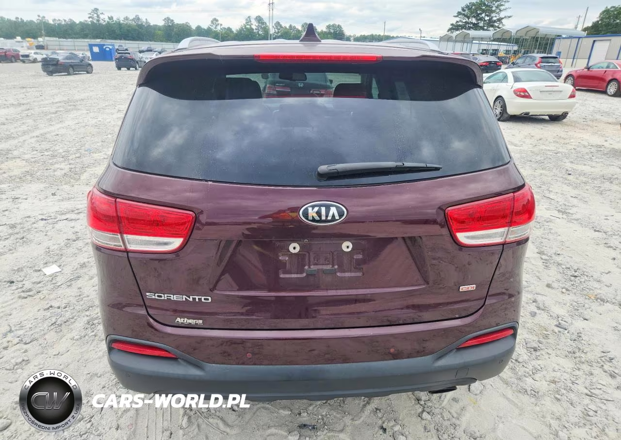 2017 Kia Sorento Lx VIN:5XYPG4A35HG269899 - 6