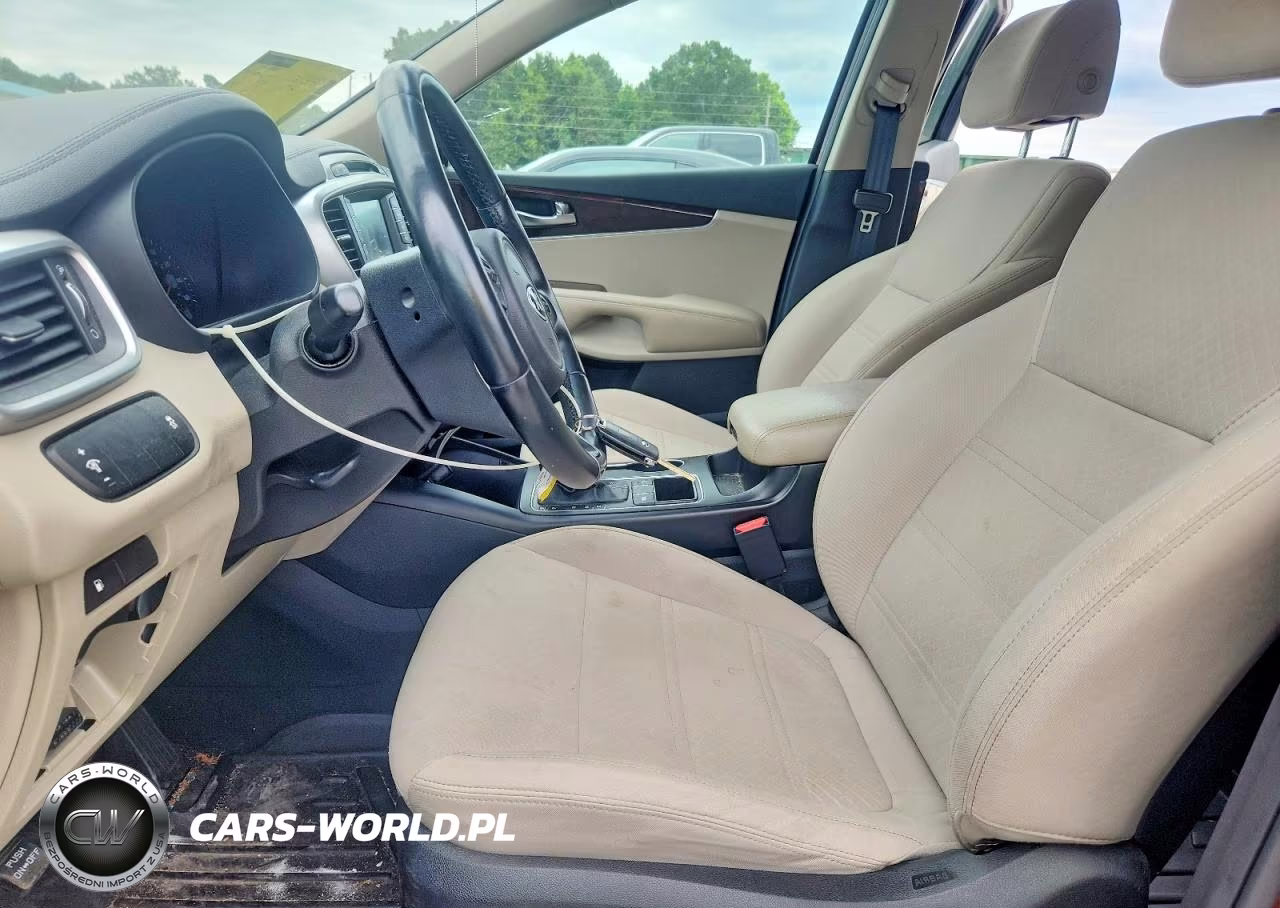 2017 Kia Sorento Lx VIN:5XYPG4A35HG269899 - 7