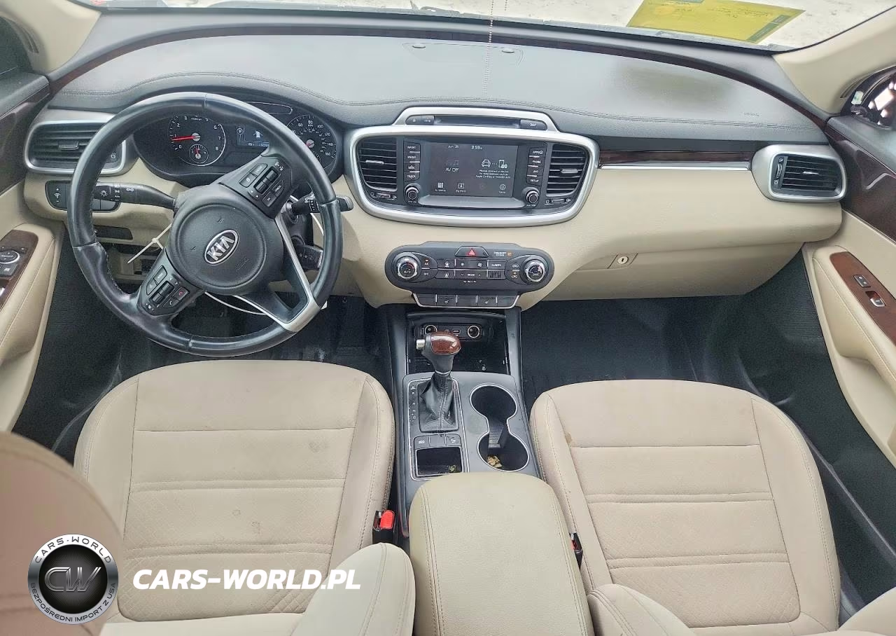 2017 Kia Sorento Lx VIN:5XYPG4A35HG269899 - 8