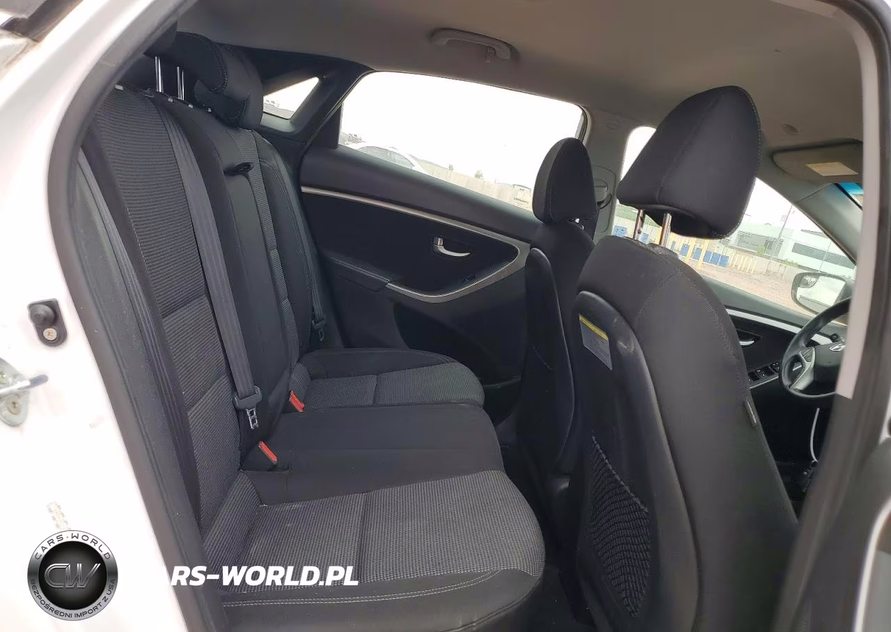 2017 Hyundai Elantra Gt VIN:KMHD35LH6HU380663 - 10