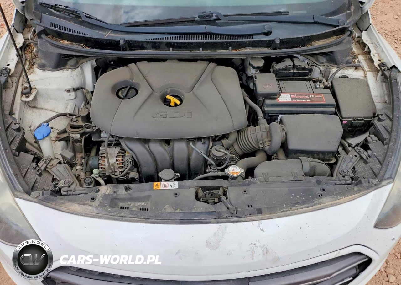 2017 Hyundai Elantra Gt VIN:KMHD35LH6HU380663 - 11