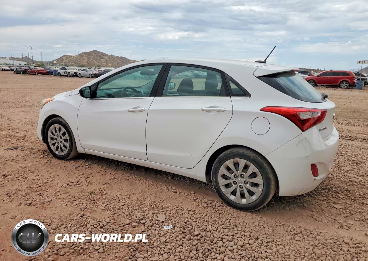 2017 Hyundai Elantra Gt VIN:KMHD35LH6HU380663 - 2