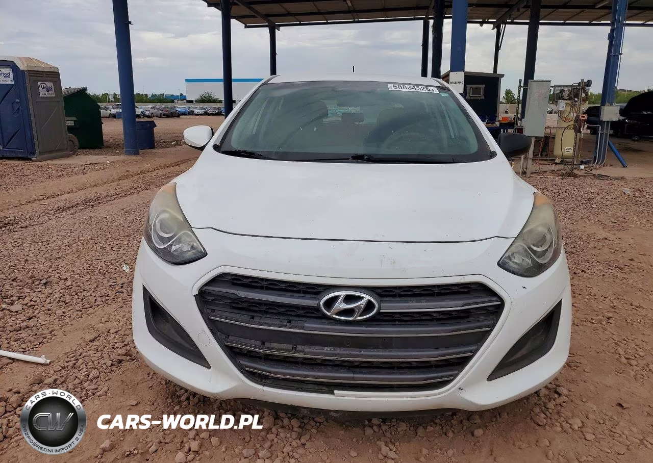 2017 Hyundai Elantra Gt VIN:KMHD35LH6HU380663 - 5