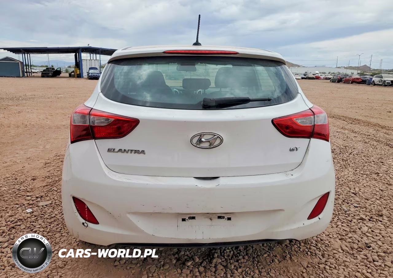 2017 Hyundai Elantra Gt VIN:KMHD35LH6HU380663 - 6