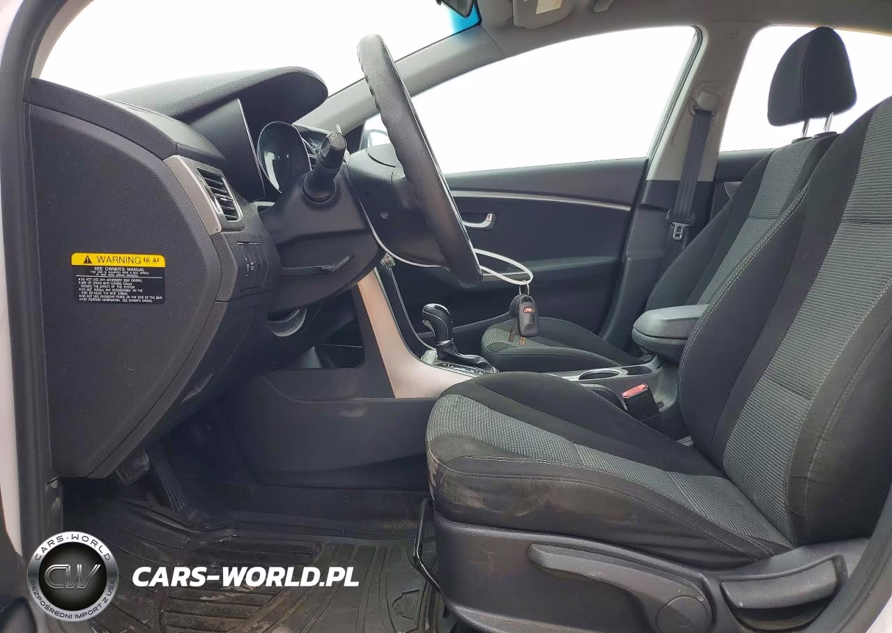 2017 Hyundai Elantra Gt VIN:KMHD35LH6HU380663 - 7