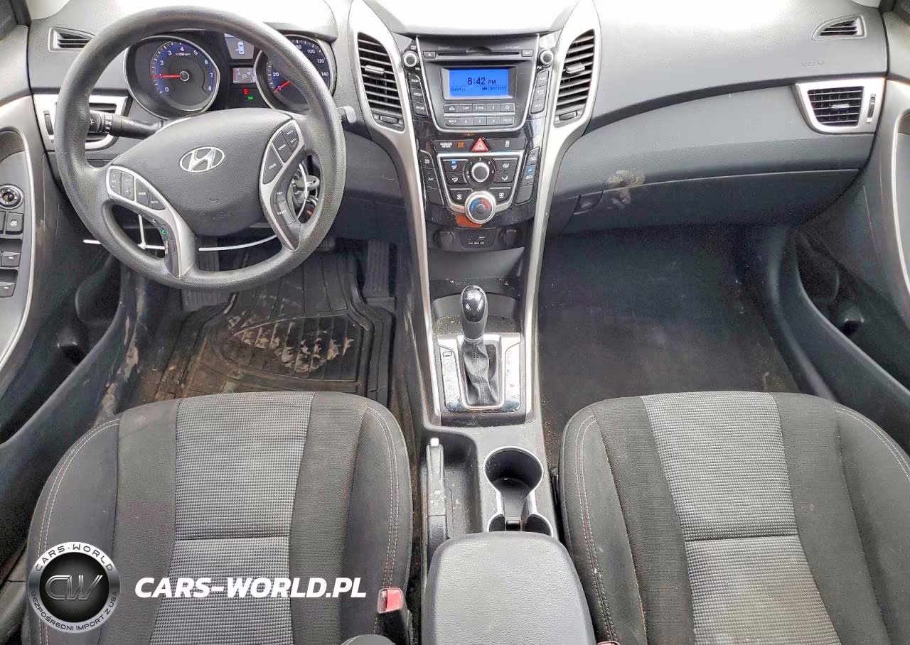 2017 Hyundai Elantra Gt VIN:KMHD35LH6HU380663 - 8