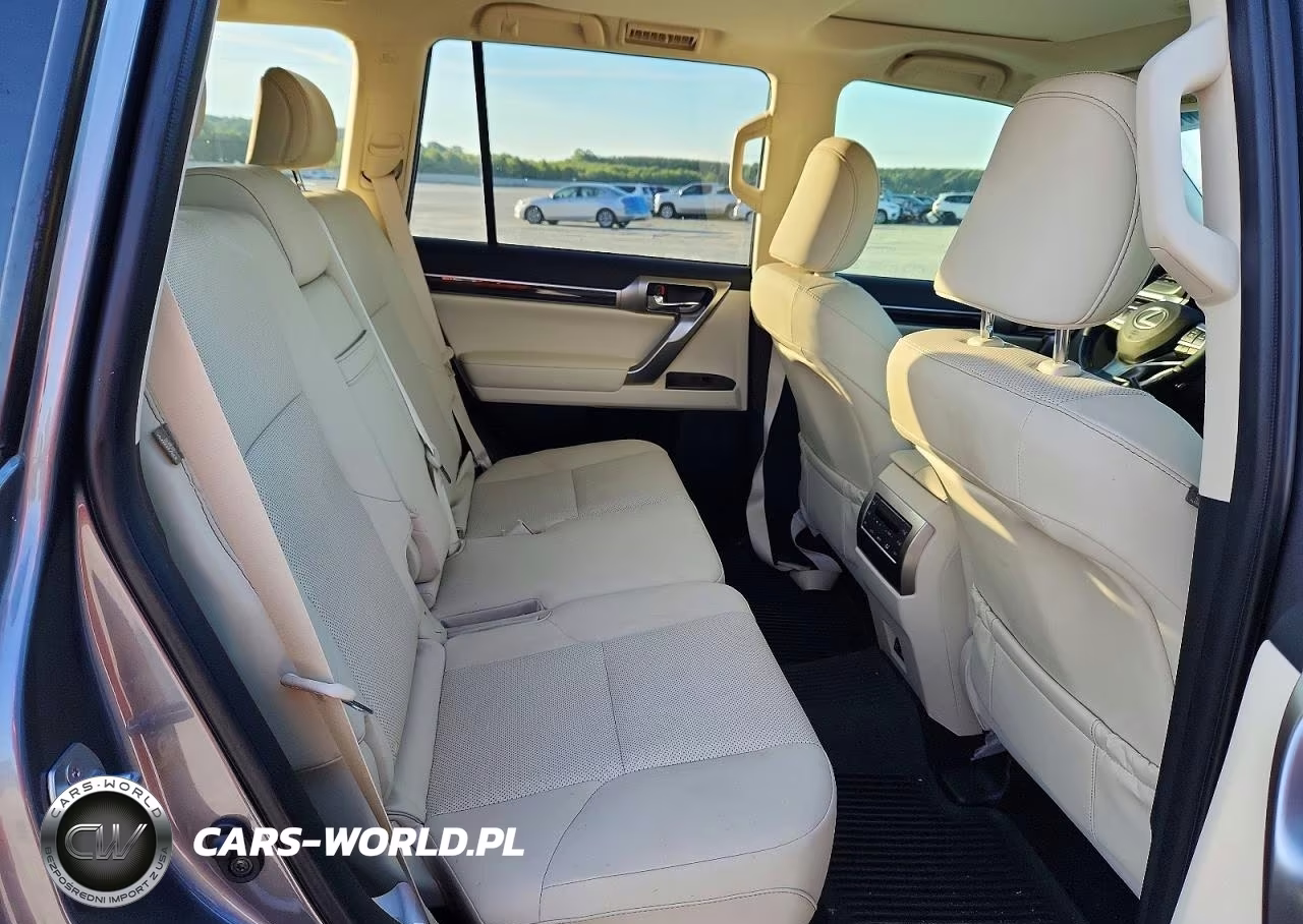 2023 Lexus Gx 460 Base VIN:JTJAM7BX2P5382182 - 10