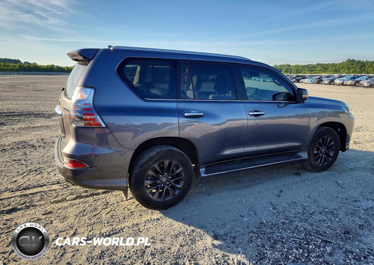 2023 Lexus Gx 460 Base VIN:JTJAM7BX2P5382182 - 3