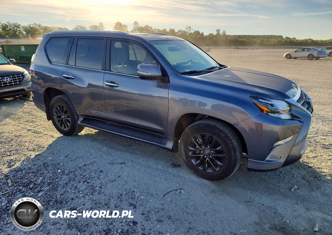 2023 Lexus Gx 460 Base VIN:JTJAM7BX2P5382182 - 4