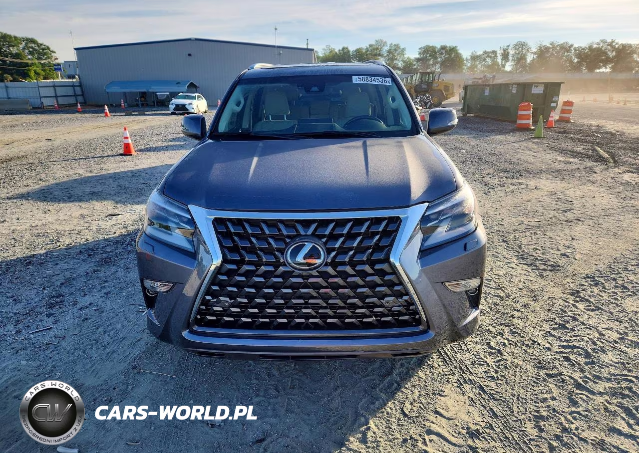 2023 Lexus Gx 460 Base VIN:JTJAM7BX2P5382182 - 5