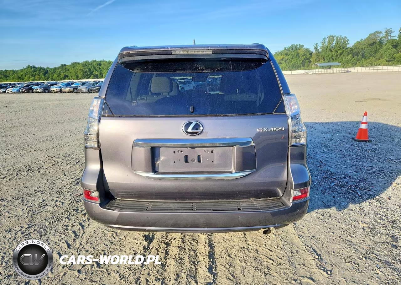 2023 Lexus Gx 460 Base VIN:JTJAM7BX2P5382182 - 6
