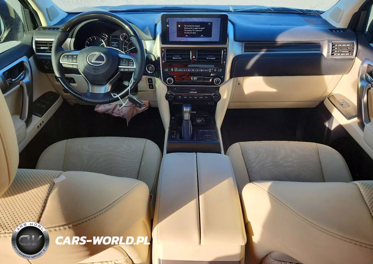 2023 Lexus Gx 460 Base VIN:JTJAM7BX2P5382182 - 8