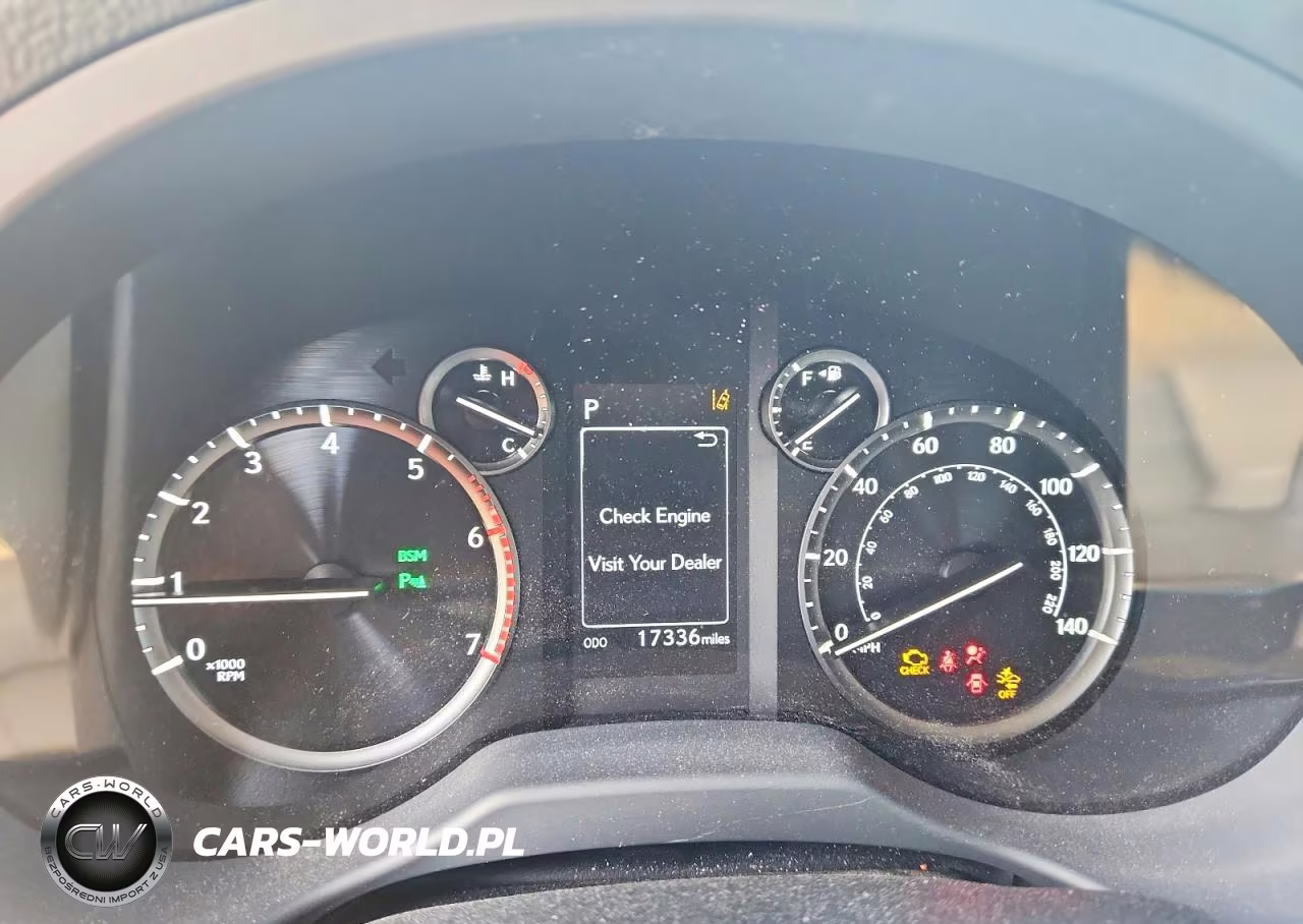 2023 Lexus Gx 460 Base VIN:JTJAM7BX2P5382182 - 9