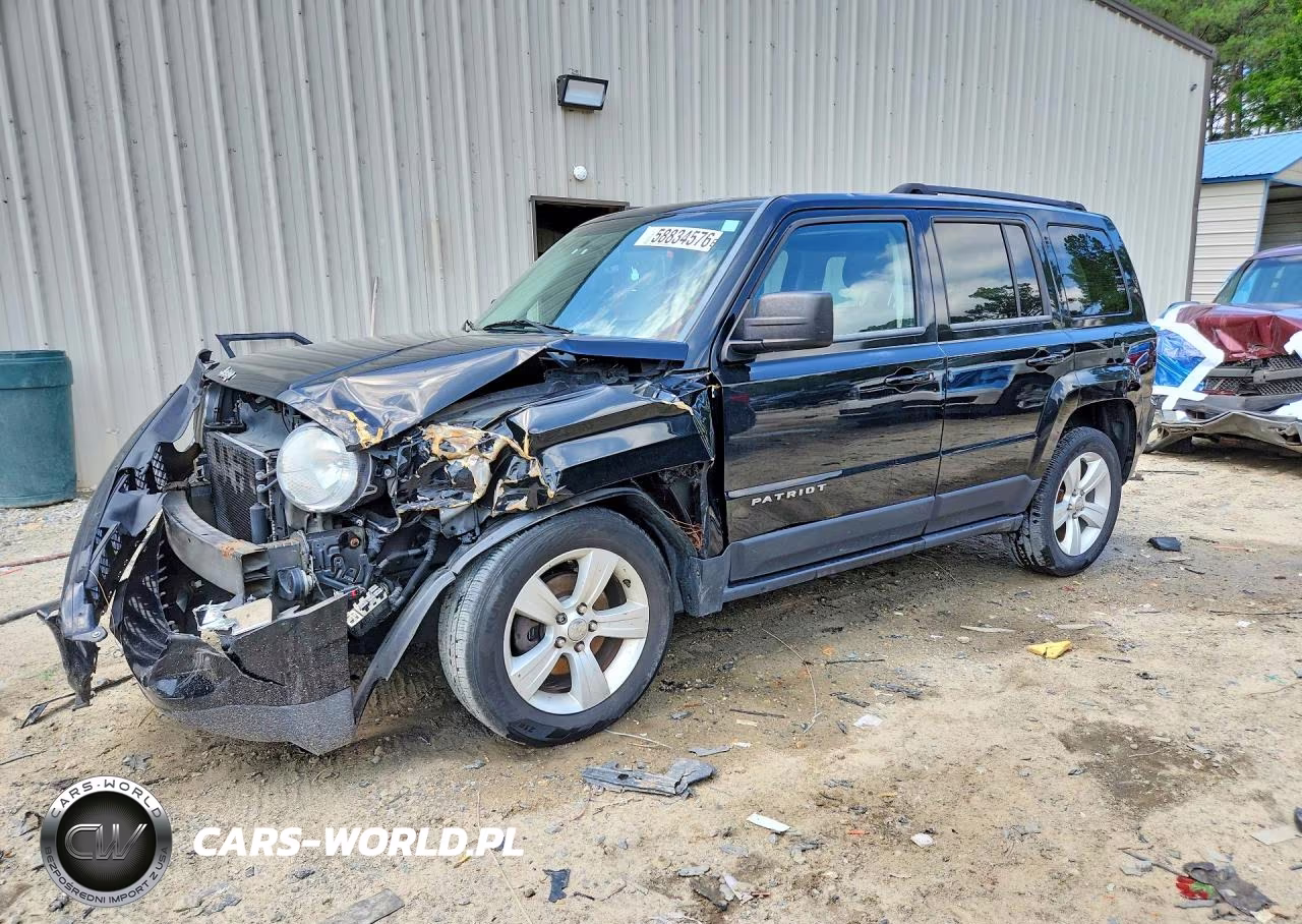 2014 Jeep Patriot Latitude – zdjęcie 1 z 13