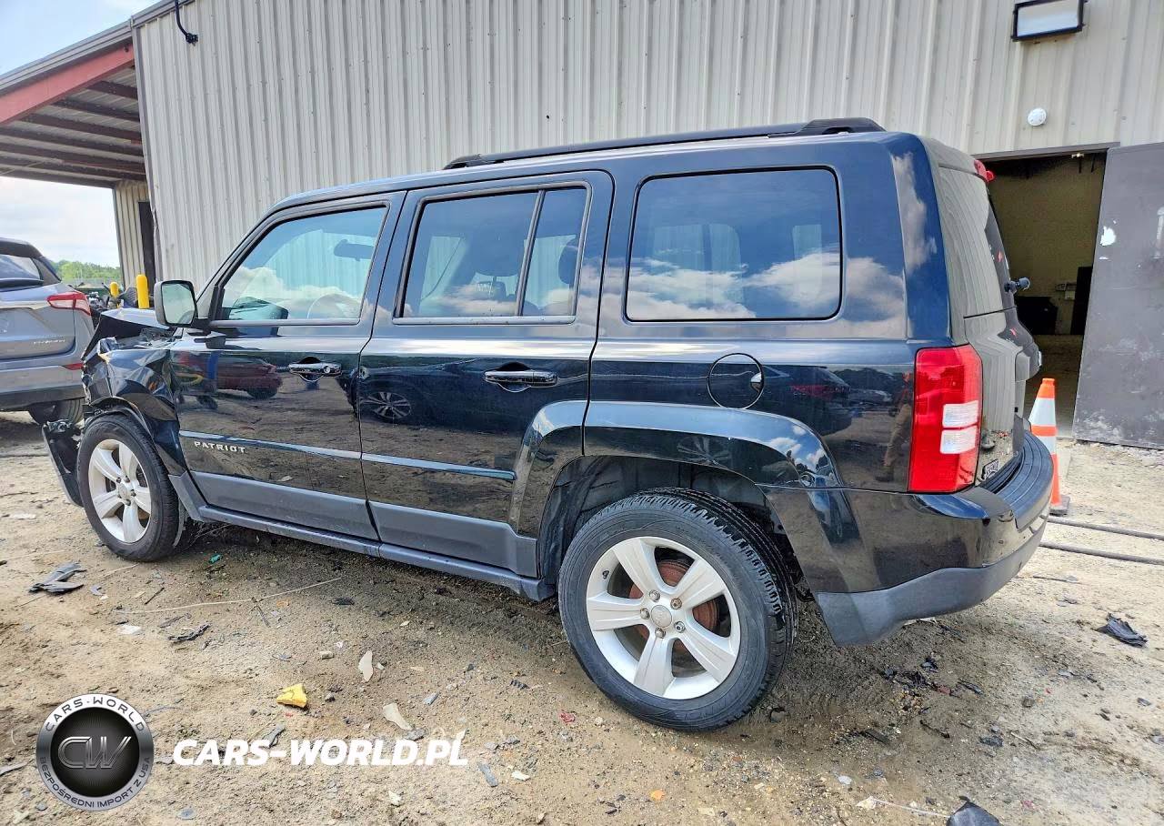 2014 Jeep Patriot Latitude VIN:1C4NJPFB8ED586953 - 2