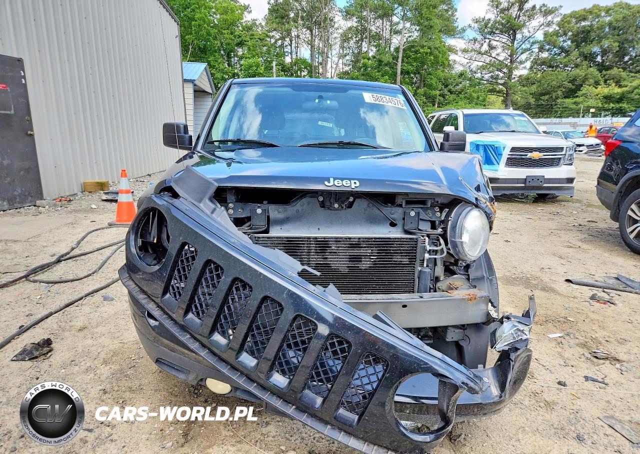 2014 Jeep Patriot Latitude VIN:1C4NJPFB8ED586953 - 5