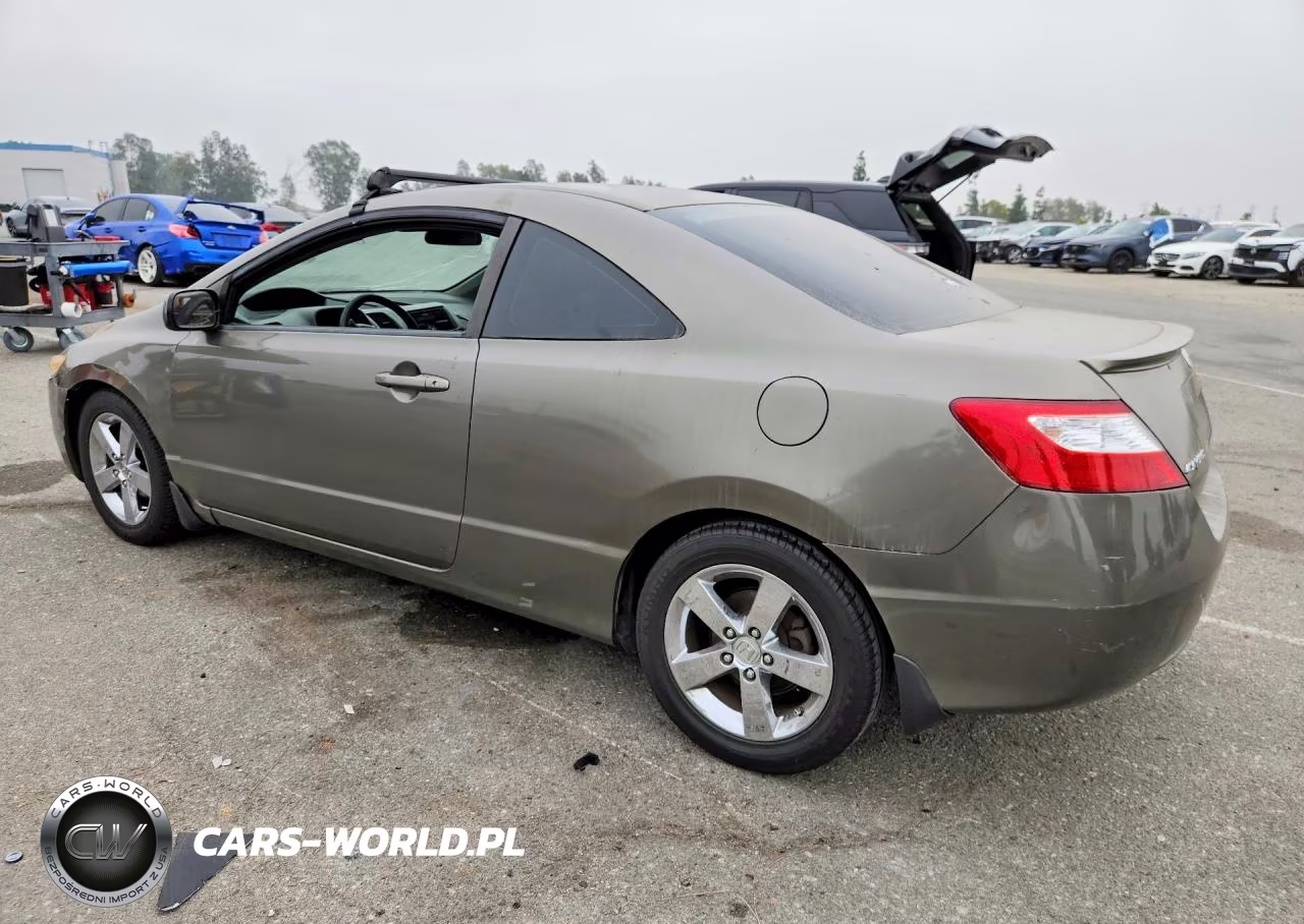 2008 Honda Civic Ex VIN:2HGFG11808H538349 - 2