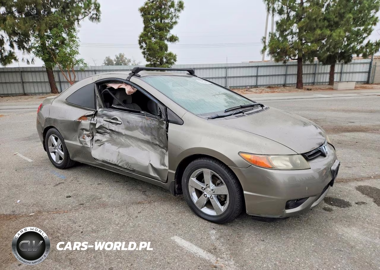 2008 Honda Civic Ex VIN:2HGFG11808H538349 - 4
