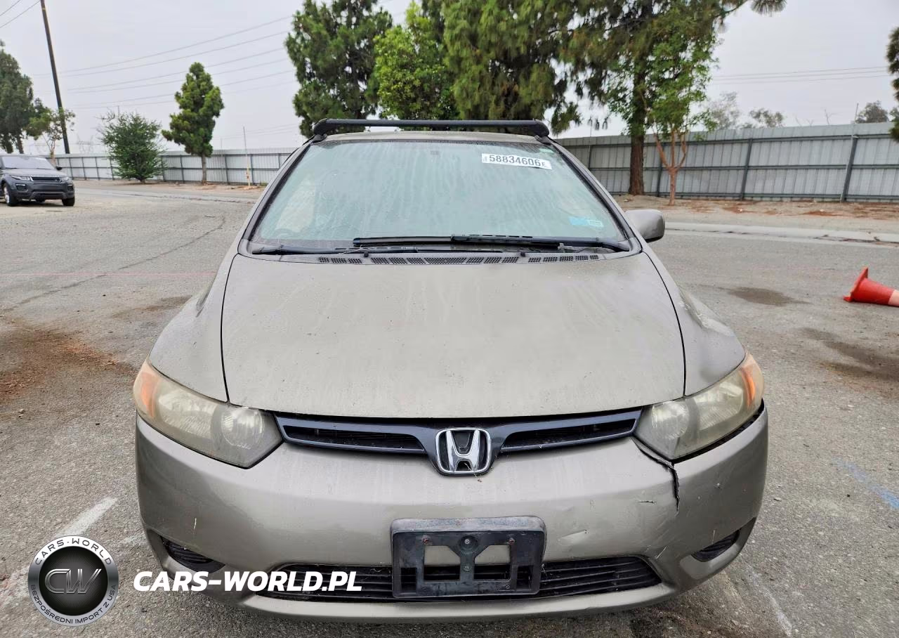 2008 Honda Civic Ex VIN:2HGFG11808H538349 - 5