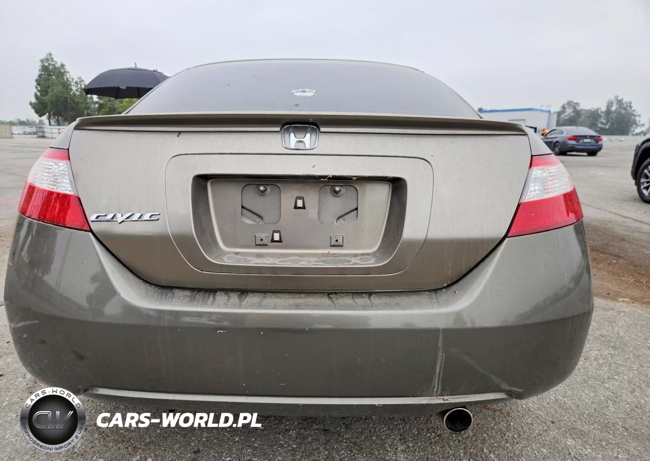 2008 Honda Civic Ex VIN:2HGFG11808H538349 - 6