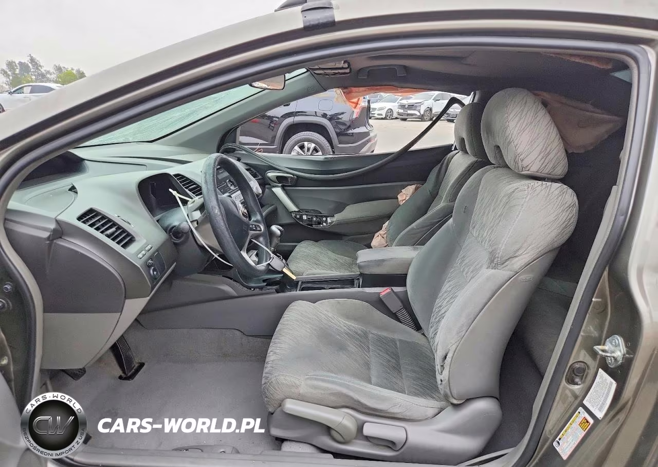 2008 Honda Civic Ex VIN:2HGFG11808H538349 - 7