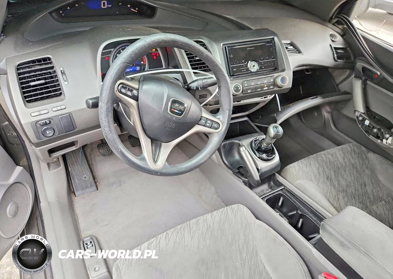 2008 Honda Civic Ex VIN:2HGFG11808H538349 - 8