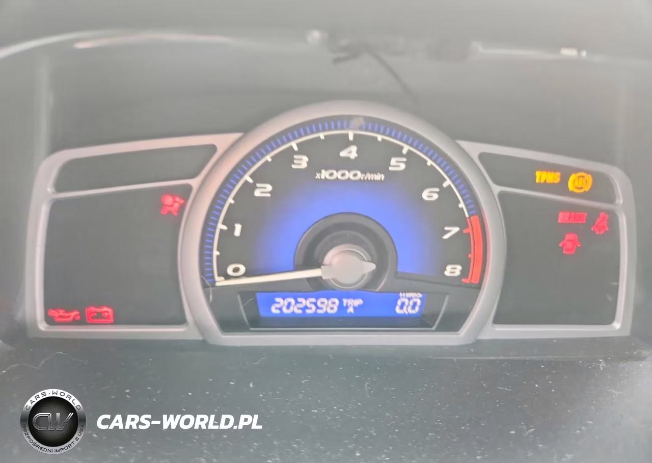 2008 Honda Civic Ex VIN:2HGFG11808H538349 - 9