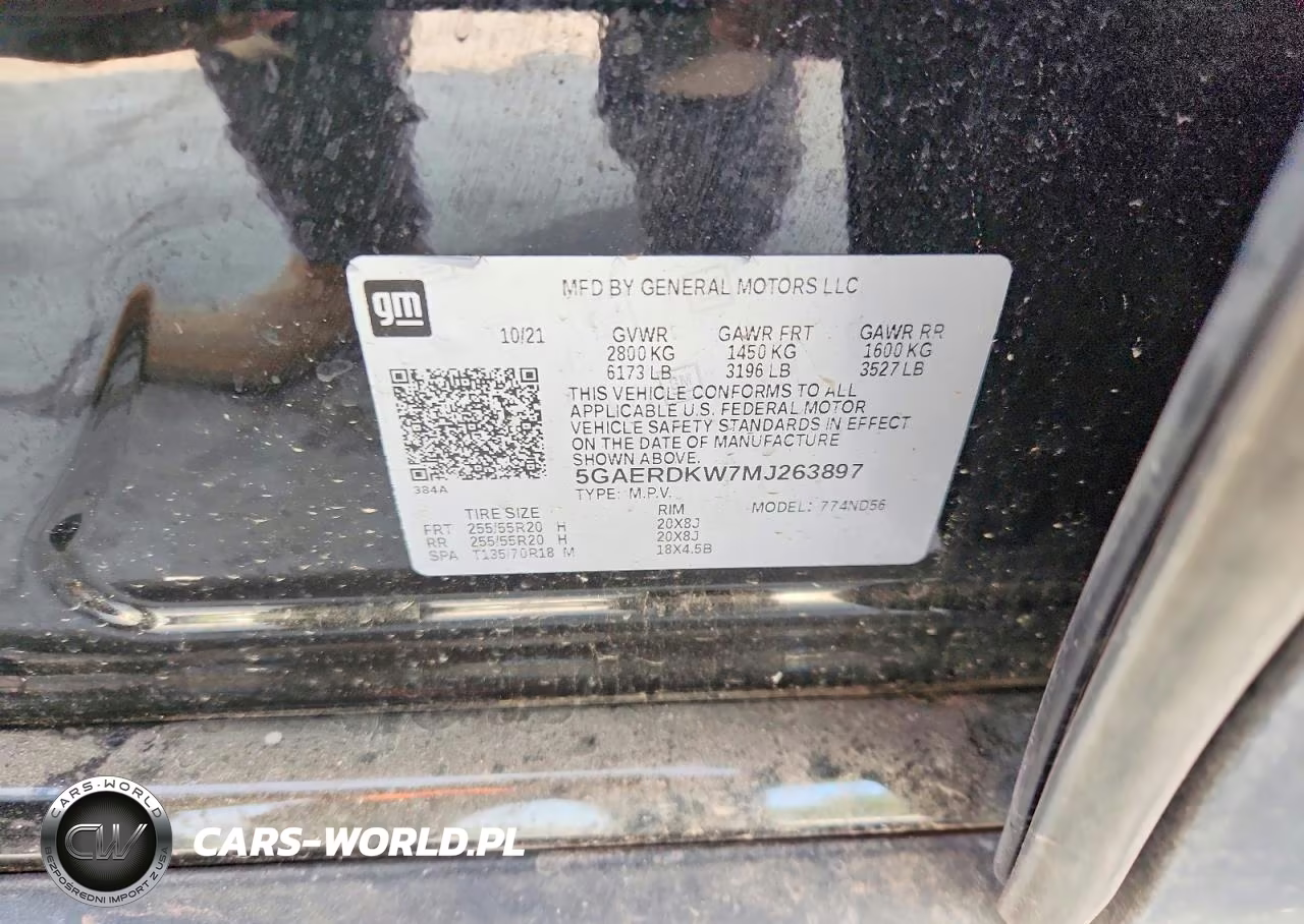 2021 Buick Enclave Avenir VIN:5GAERDKW7MJ263897 - 12