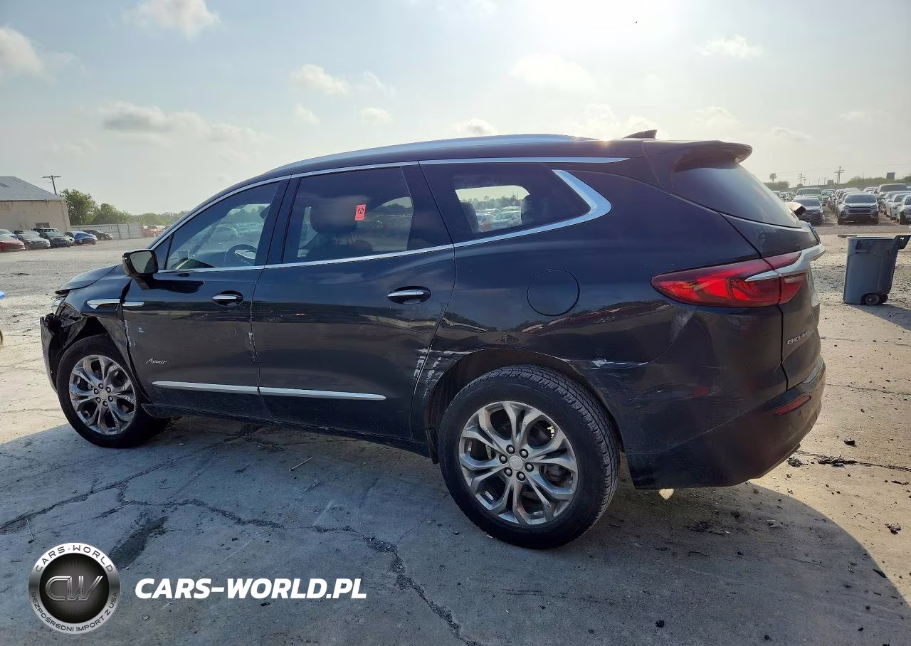2021 Buick Enclave Avenir VIN:5GAERDKW7MJ263897 - 2