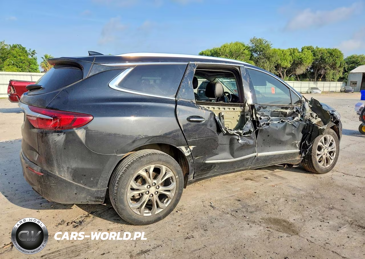 2021 Buick Enclave Avenir VIN:5GAERDKW7MJ263897 - 3