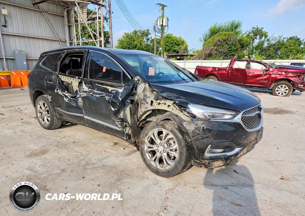 2021 Buick Enclave Avenir VIN:5GAERDKW7MJ263897 - 4