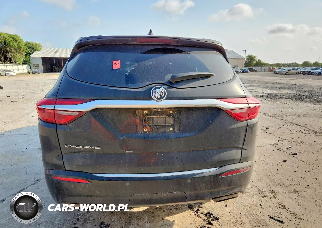 2021 Buick Enclave Avenir VIN:5GAERDKW7MJ263897 - 6