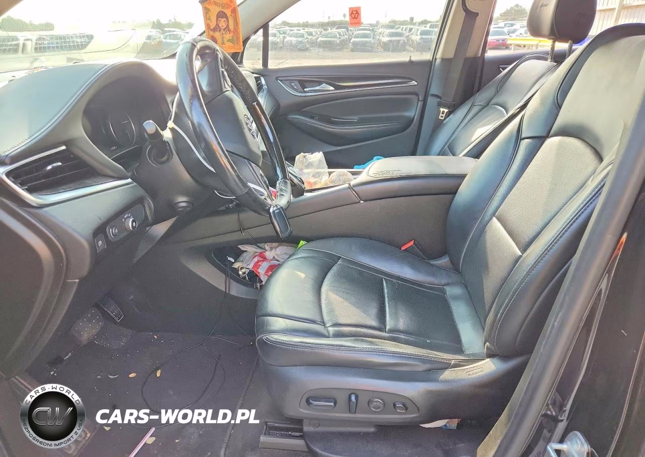 2021 Buick Enclave Avenir VIN:5GAERDKW7MJ263897 - 7