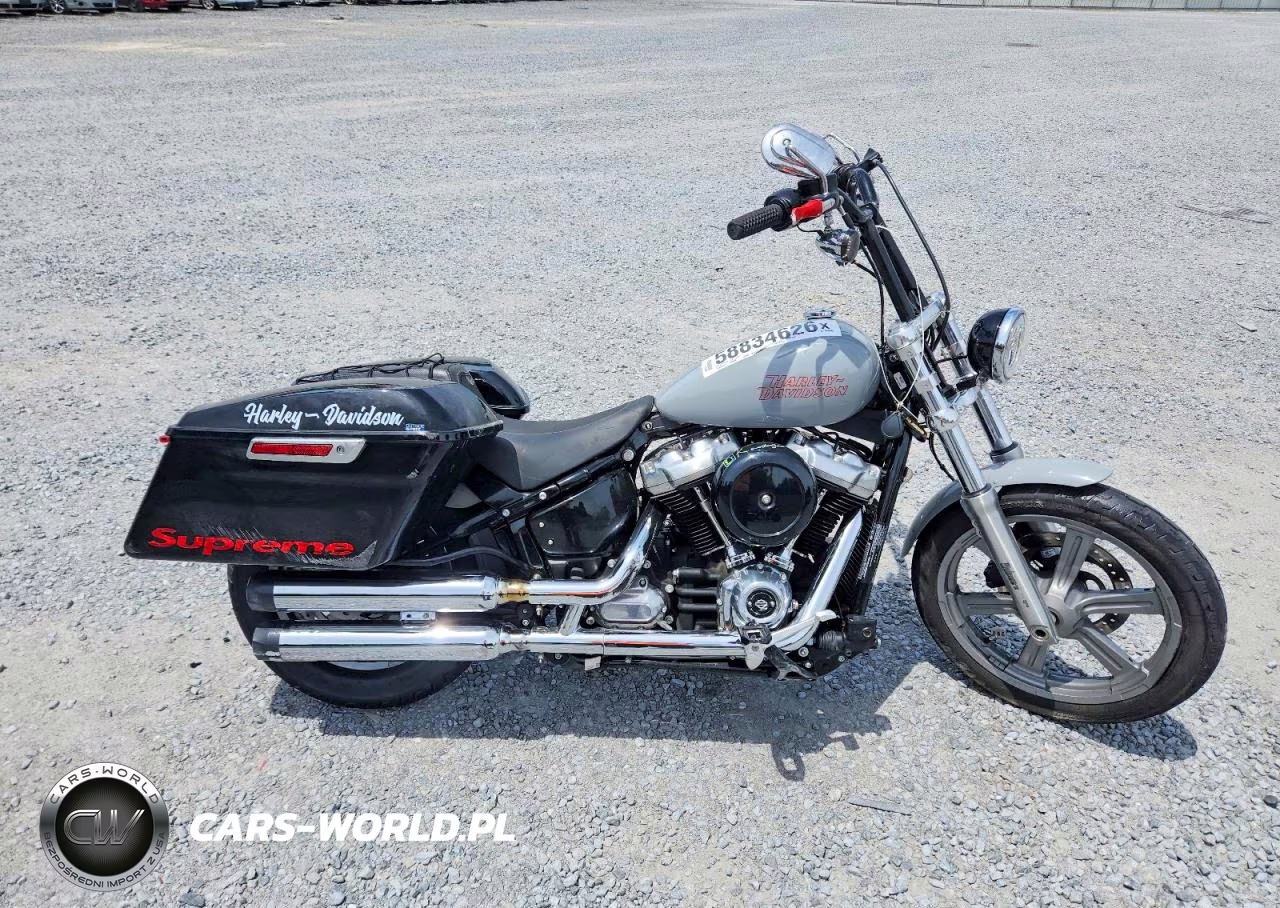 2024 Harley-Davidson Fxst