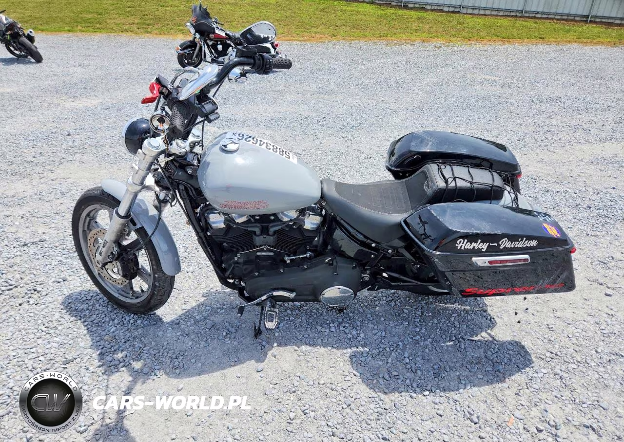 2024 Harley-Davidson Fxst VIN:1HD1BVJ14RB052525 - 3