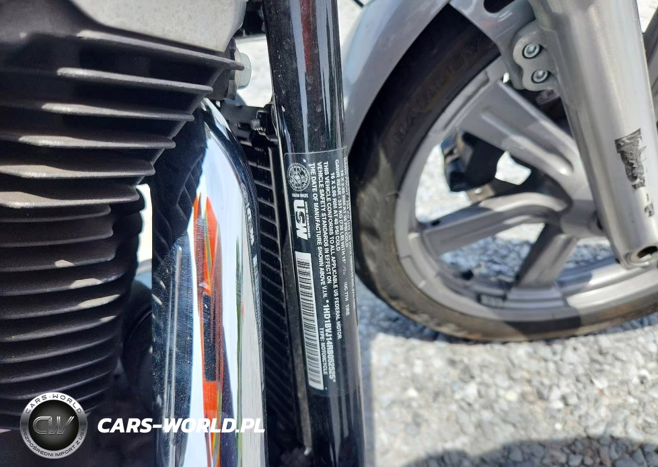 2024 Harley-Davidson Fxst VIN:1HD1BVJ14RB052525 - 9