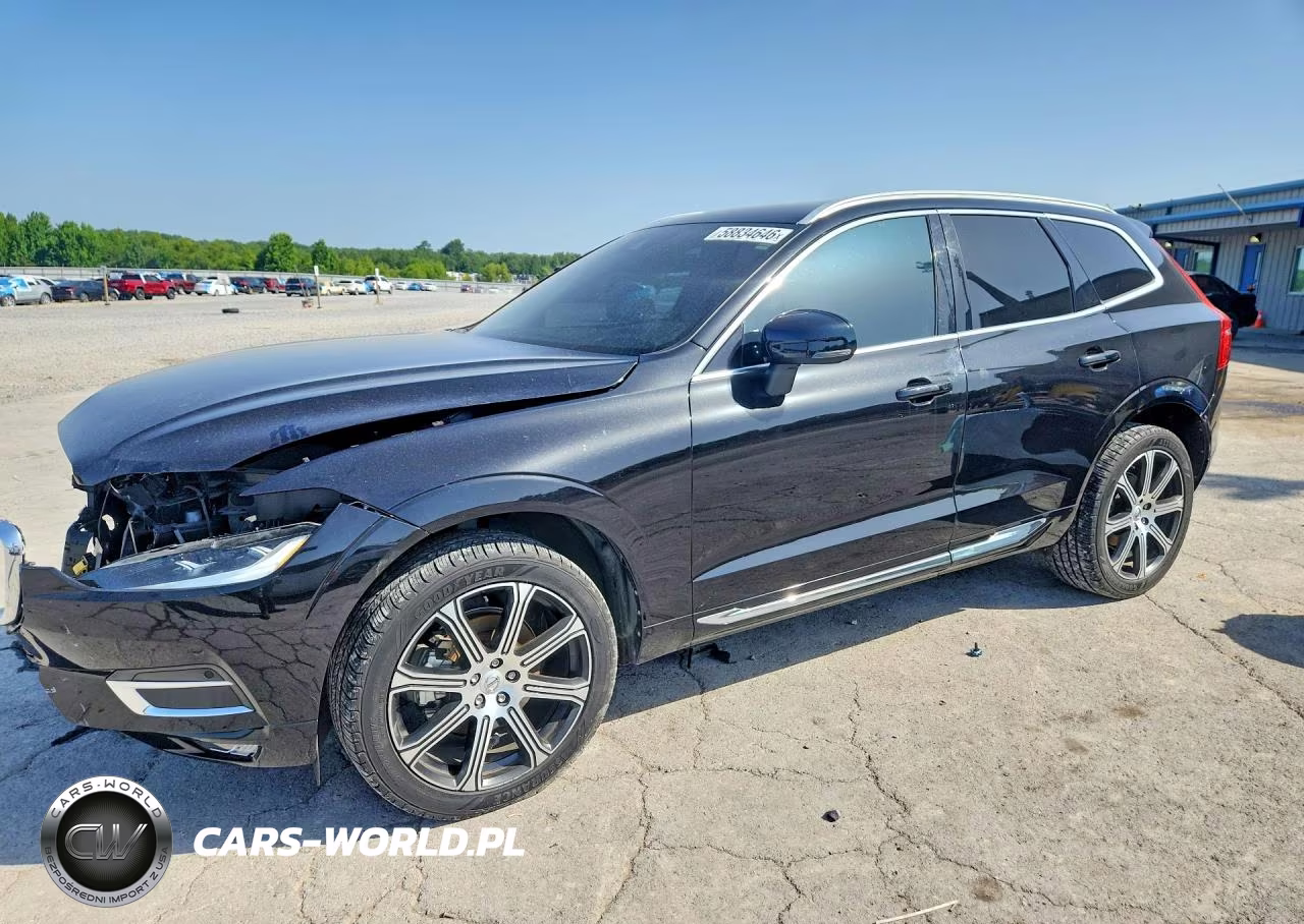 2021 Volvo Xc60 T5 Inscription
