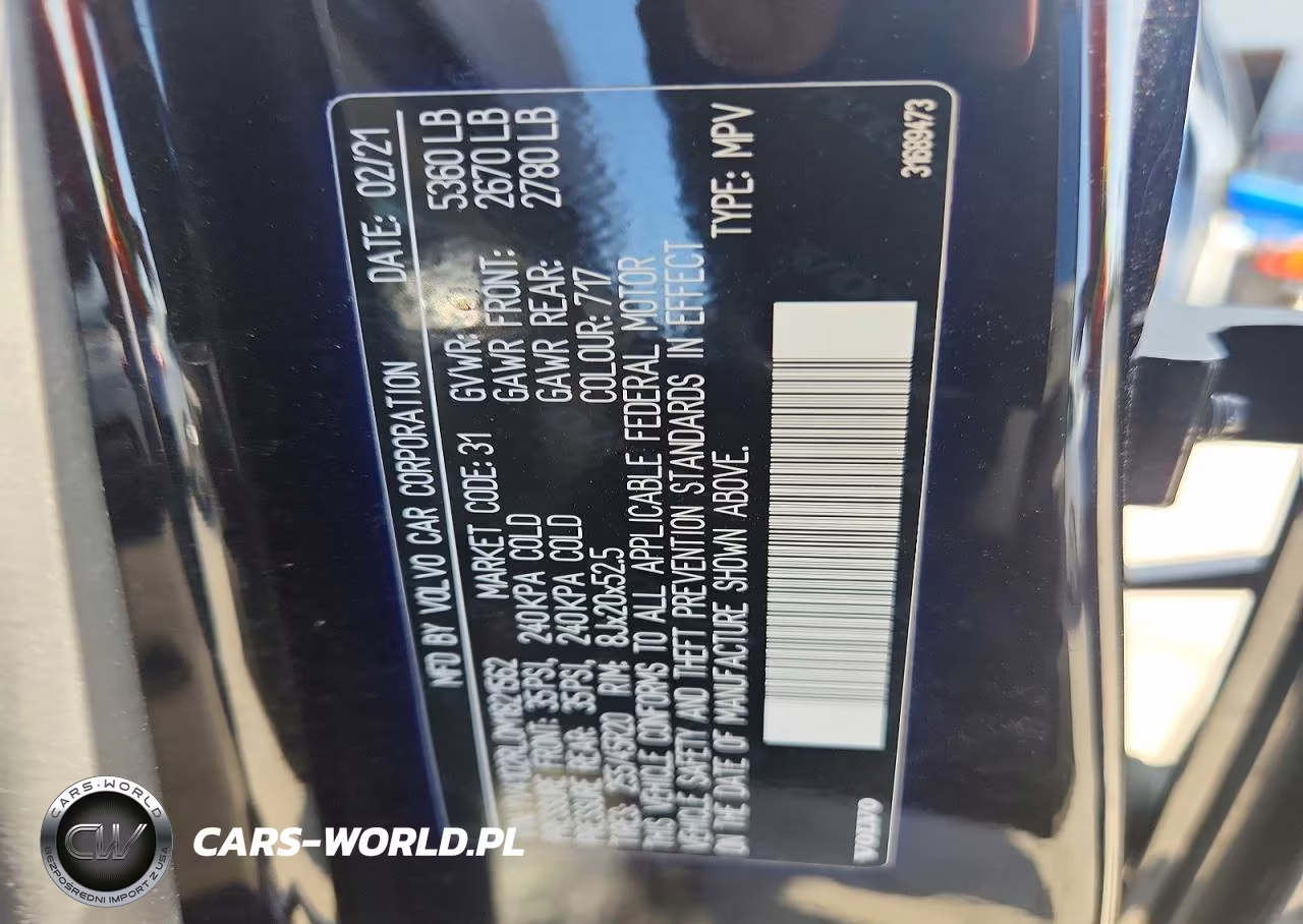 2021 Volvo Xc60 T5 Inscription VIN:YV4102RL0M1821562 - 13