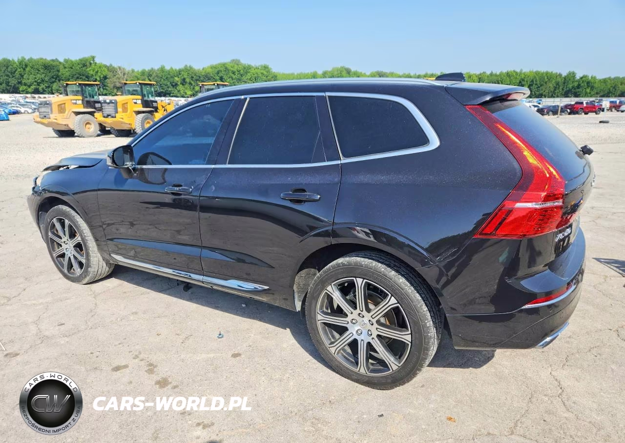 2021 Volvo Xc60 T5 Inscription VIN:YV4102RL0M1821562 - 2