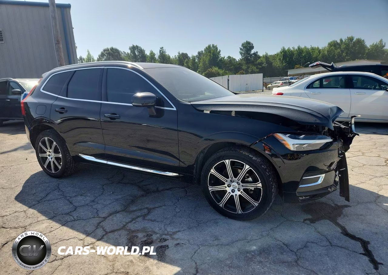 2021 Volvo Xc60 T5 Inscription VIN:YV4102RL0M1821562 - 4